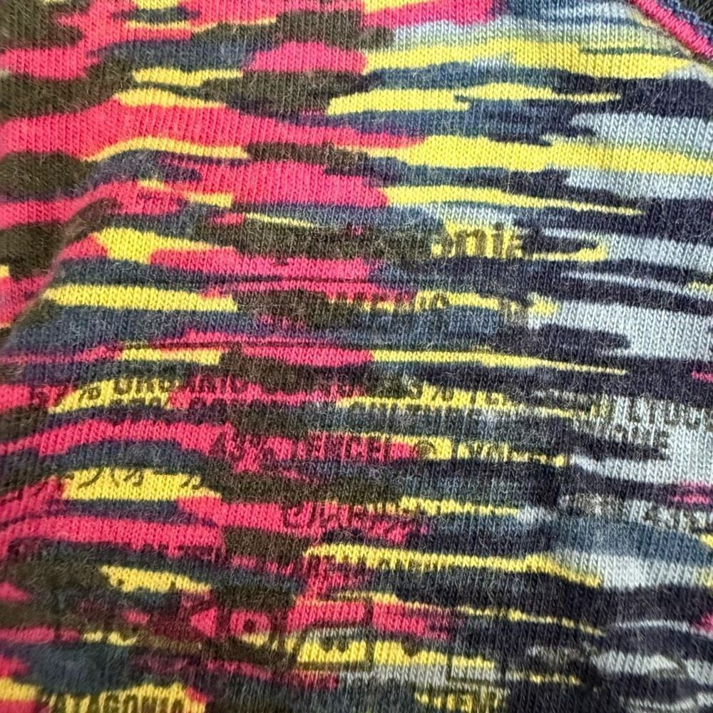 Patagonia Spright Dress Multicolor organic Cotton Blend Built In Bra Size M - Picture 4 of 6